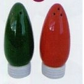 Christmas Lights Salt & Pepper Shakers